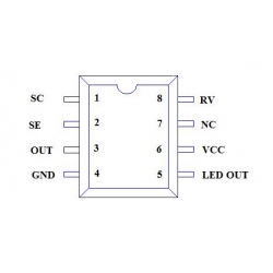SP85063降压型直流-直流变换器控制IC驱动芯片