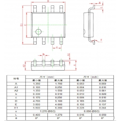 SP2335S非隔离降压型LED恒流驱动芯片